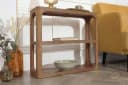 riess-ambiente Konsolentisch ELEMENTS 90cm braun Mangoholz Massiv Bild 4