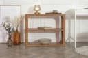 riess-ambiente Konsolentisch ELEMENTS 90cm braun Mangoholz Massiv Bild 5