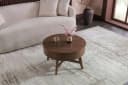 riess-ambiente Couchtisch KYOTO 70cm braun Mangoholz massiv mit Stauraum Bild 3