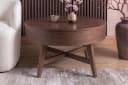 riess-ambiente Couchtisch KYOTO 70cm braun Mangoholz massiv mit Stauraum Bild 4