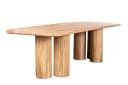 riess-ambiente Esstisch ART DECO 240cm Massivholz Säulenfüße Bild 1