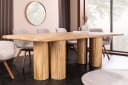 riess-ambiente Esstisch ART DECO 240cm Massivholz Säulenfüße Bild 5