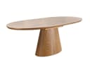 riess-ambiente Esstisch UNIQUE Keramik Eiche ausziehbar oval Bild 1