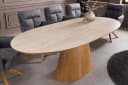 riess-ambiente Esstisch UNIQUE Keramik Eiche ausziehbar oval Bild 5