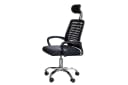 riess-ambiente Bürostuhl YOGA Schwarz höhenverstellbar ergonomisch mit Armlehne Bild 1