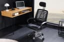 riess-ambiente Bürostuhl YOGA Schwarz höhenverstellbar ergonomisch mit Armlehne Bild 2