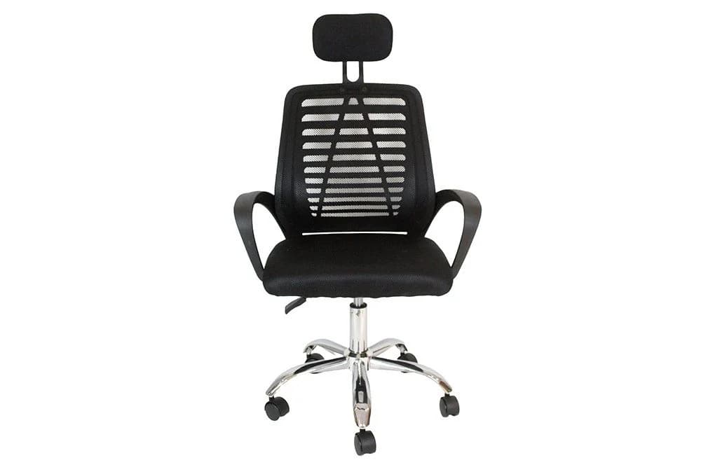 riess-ambiente Bürostuhl YOGA Schwarz höhenverstellbar ergonomisch mit Armlehne - Bild 5