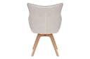 Riess-Ambiente Drehstuhl VOGUE Beige Natur Eichenholz Bild 4