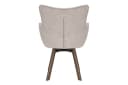 riess-ambiente Drehstuhl THOR beige/braun mit Armlehne Bild 3