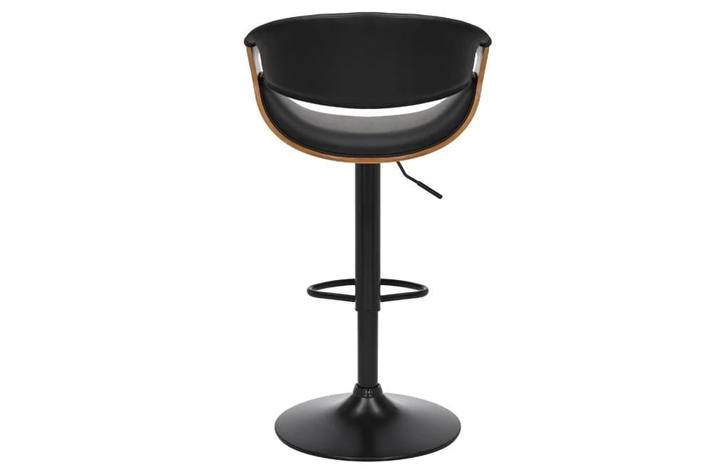 riess-ambiente Barhocker ORGANIC schwarz höhenverstellbar drehbar - Bild 5