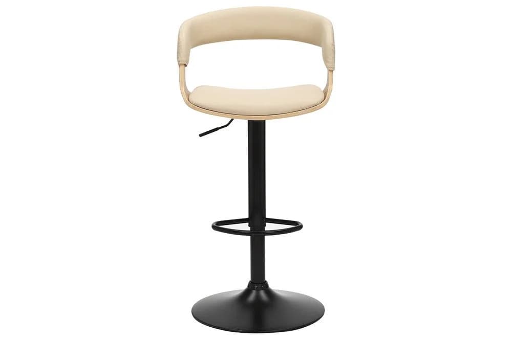 riess-ambiente Barhocker MANHATTAN Creme Beige Metall höhenverstellbar 360° drehbar - Bild 3
