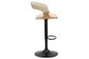 riess-ambiente Barhocker MANHATTAN Creme Beige Metall höhenverstellbar 360° drehbar Bild 4