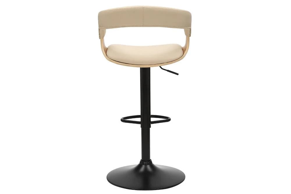 riess-ambiente Barhocker MANHATTAN Creme Beige Metall höhenverstellbar 360° drehbar - Bild 5