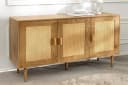 riess-ambiente Sideboard VIENNA 120 cm Wiener Geflecht Retro Bild 2