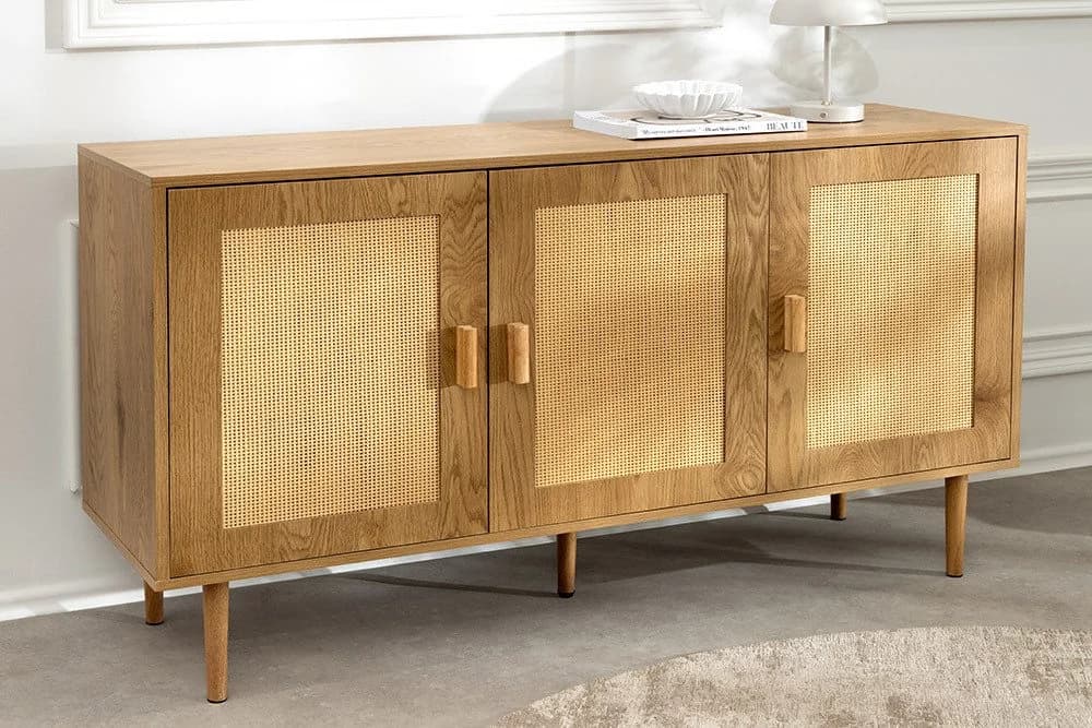 riess-ambiente Sideboard VIENNA 120 cm Wiener Geflecht Retro - Bild 2