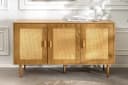 riess-ambiente Sideboard VIENNA 120 cm Wiener Geflecht Retro Bild 3