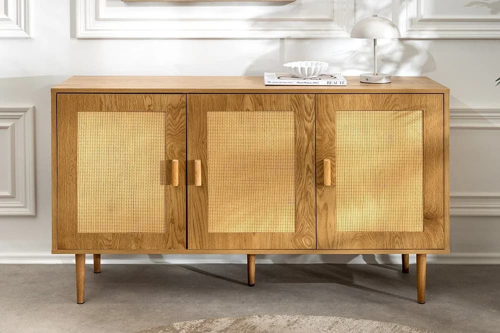 riess-ambiente Sideboard VIENNA 120 cm Wiener Geflecht Retro - Bild 3