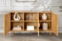 riess-ambiente Sideboard VIENNA 120 cm Wiener Geflecht Retro Bild 4