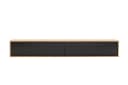 riess-ambiente TV-Board LOFT 200cm natur/schwarz - Hängendes Sideboard Bild 5