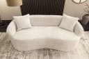 riess-ambiente 2-Sitzer Sofa ELEMENTAL 180 cm Champagner Beige Bouclé Bild 4