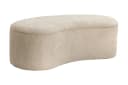 riess-ambiente Sitzbank ELEMENTAL 120cm Champagner Beige mit Stauraum Bild 1