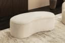 riess-ambiente Sitzbank ELEMENTAL 120cm Champagner Beige mit Stauraum Bild 2