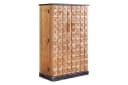 riess-ambiente Barschrank BODEGA 120cm natur Pinienholz Massivholz Bild 1