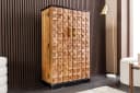 riess-ambiente Barschrank BODEGA 120cm natur Pinienholz Massivholz Bild 5