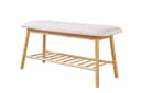 riess-ambiente Schuhbank ZEN-BO 90cm Bambus FSC Regal Sitzbank mit Stauraum Bild 1