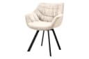 riess-ambiente Polsterstuhl THE DUTCH COMFORT Champagner Beige Drehstuhl Bild 1
