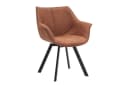 riess-ambiente Esszimmerstuhl THE DUTCH RETRO Braun Schwarz Bild 1