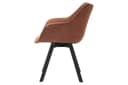 riess-ambiente Esszimmerstuhl THE DUTCH RETRO Braun Schwarz Bild 5