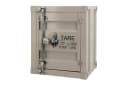 riess-ambiente Beistelltisch GLOBETROTTER 50cm greige - Metall, Container-Look Bild 1