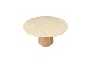 riess-ambiente Esstisch UNIQUE 120cm runder Küchentisch Keramik Eiche Bild 5
