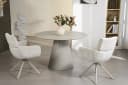 riess-ambiente Esstisch EN VOGUE Grau Beton-Design Rund Bild 2