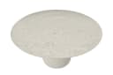 riess-ambiente Esstisch EN VOGUE Grau Beton-Design Rund Bild 3