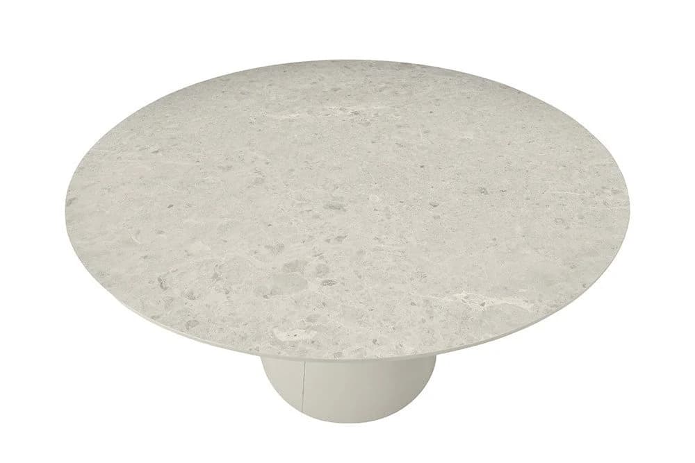 riess-ambiente Esstisch EN VOGUE Grau Beton-Design Rund - Bild 3