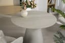riess-ambiente Esstisch EN VOGUE Grau Beton-Design Rund Bild 4