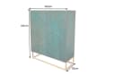 riess-ambiente Highboard SCORPION 120cm Türkis/Gold 3D-Schnitzereien Bild 3
