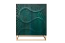 riess-ambiente Highboard SCORPION 120cm Türkis/Gold 3D-Schnitzereien Bild 5