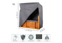 bene living Strandkorb-Schutzhülle Prestige Protect XL Grau Bild 1