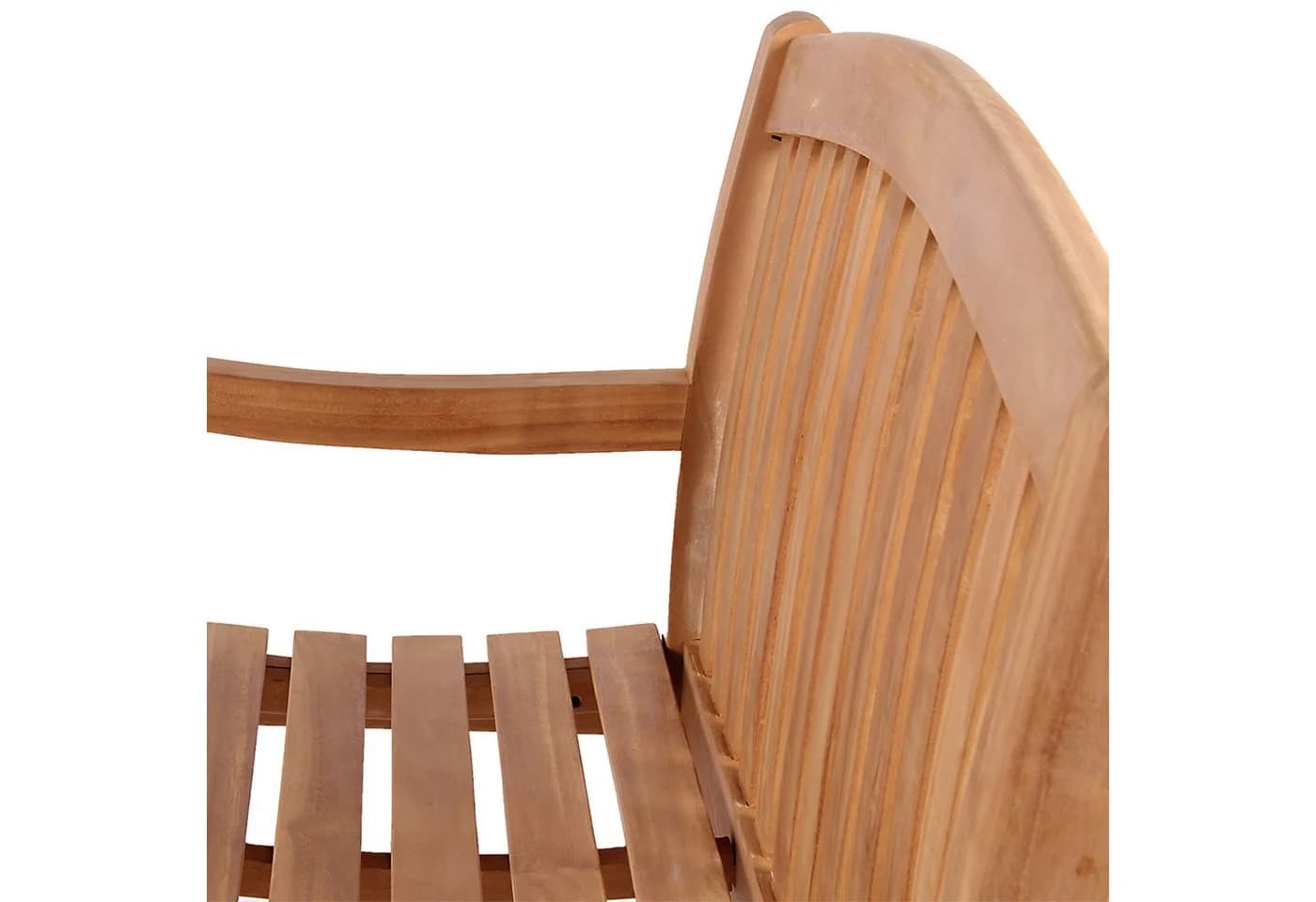 bene living Gartenbank Swindon 120 cm Teakholz - Bild 3