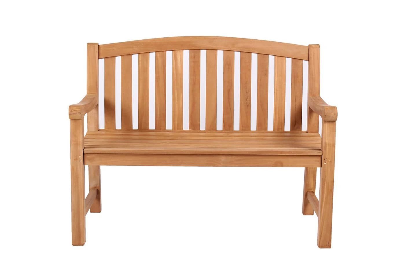 bene living Gartenbank Swindon 120 cm Teakholz - Bild 4