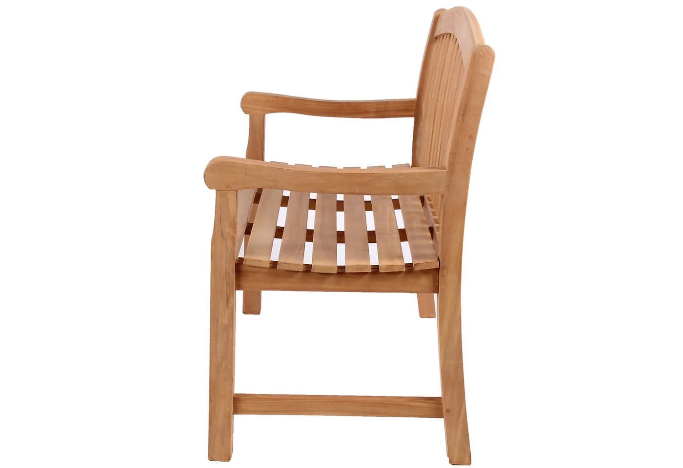 bene living Gartenbank Swindon 120 cm Teakholz - Bild 5