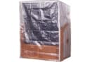 bene living Strandkorb-Schutzhülle Basic PVC Transparent Zweisitzer Bild 1