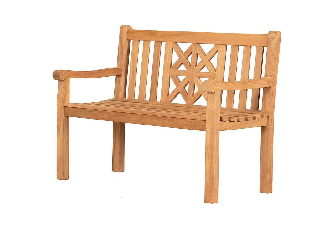 bene living Gartenbank Sailor 120 cm Teakholz Maritim - Bild 2