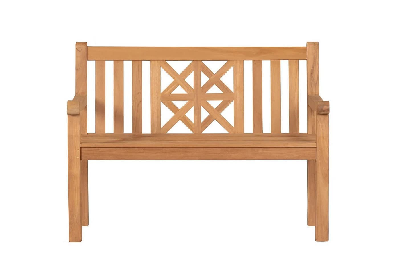 bene living Gartenbank Sailor 120 cm Teakholz Maritim - Bild 3