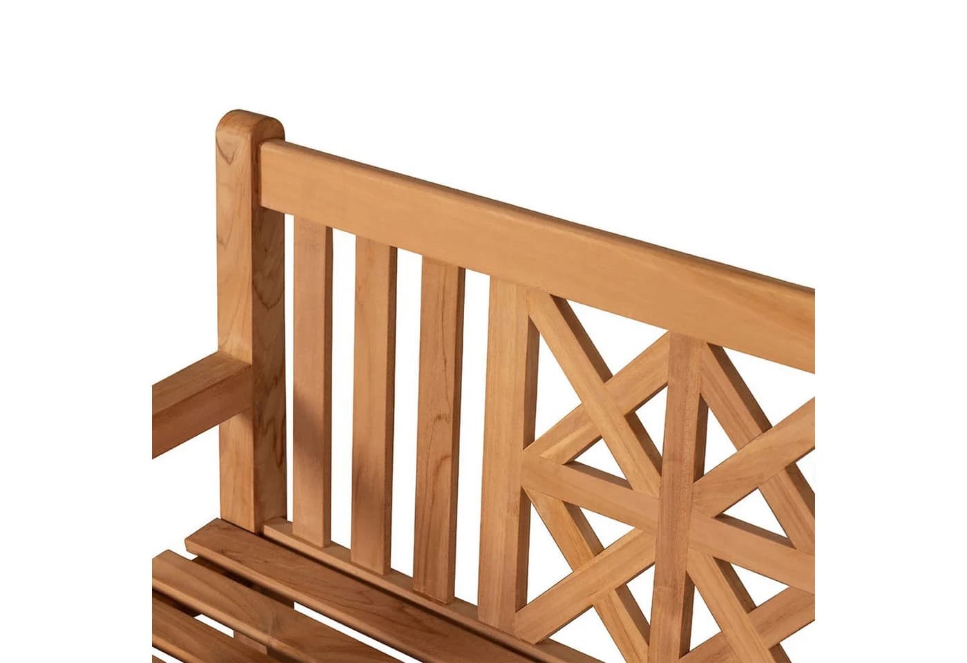 bene living Gartenbank Sailor 120 cm Teakholz Maritim - Bild 4
