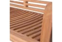 bene living Gartenbank Derby 120 cm Teakholz Stapelbar Bild 4