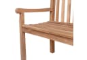 bene living Gartenbank Herz 120 cm Teakholz Bild 3